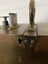 18th Century Penny slot mechanical brass tobacco honesty box. Carousel 11
