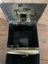 18th Century Penny slot mechanical brass tobacco honesty box. Carousel 7