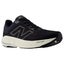 Mens New Balance Fresh Foam X 860v14 Black/ White Athletic Shoes Carousel 3