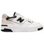 Mens New Balance 550 White/ Black Athletic Shoes Carousel 1