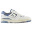 Mens New Balance 550 White/ Blue Athletic Shoes Carousel 1