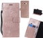 Galaxy J4 Plus case Embossed Butterfly Wallet Leather Case Carousel 1