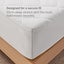 ESSN Healthguard Allergy Sensitive Waterproof Mattress Protector King Carousel 6