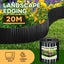 Garden Landscape Edging 20mx30cm Lawn Border Flower Bed DIY Carbon Steel Carousel 3