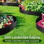 Garden Landscape Edging 20mx30cm Lawn Border Flower Bed DIY Carbon Steel Carousel 5
