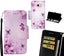 Galaxy J4 Plus Case wallet fine leather case printed Carousel 1