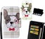 Galaxy J4 Plus Case wallet fine leather case printed Carousel 1