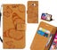 Galaxy J4 Plus case Embossed Butterfly Wallet Leather Case Carousel 1