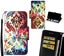 Galaxy J4 Plus Case wallet fine leather case printed Carousel 1