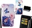 Galaxy J4 Plus Case wallet fine leather case printed Carousel 1