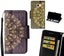 Galaxy J4 Plus Case wallet fine leather case printed Carousel 1
