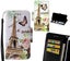 Galaxy J4 Plus Case wallet fine leather case printed Carousel 1