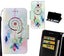 Galaxy J4 Plus Case wallet fine leather case printed Carousel 1