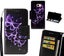 Galaxy J4 Plus Case wallet fine leather case printed Carousel 1