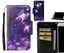 Galaxy J4 Plus Case wallet fine leather case printed Carousel 1