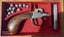 Antique Percussion Pistol c1810-1853 Belgium Carousel 1