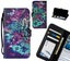 Galaxy A50 case leather wallet case printed ID Carousel 1