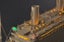 Trumpeter 1/200 RMS Titanic with LED Lighting Luxury Liner Model Kit 03719 Carousel 4