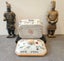 Antique Chinese Porcelain Tea Caddy? Possibly Late Qing or Early 20th Century. Carousel 7
