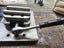 Tecma SCV 1276 Machine Vice with 125mm Jaws Carousel 6