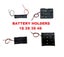 Battery Holder AA - 14500 AAA - 10440 1S 2S 3S 4S options available Carousel 15