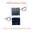 Battery Holder AA - 14500 AAA - 10440 1S 2S 3S 4S options available Carousel 7