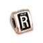 NZGD | Pandora Sterling Silver Bead Charm - Letter "R" Carousel 3