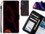 Galaxy A50 case leather wallet case printed ID Carousel 1