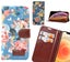 Galaxy J4 Plus Case Floral Prints Wallet Case Carousel 1