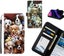 Galaxy J4 Plus case leather wallet case printed ID Carousel 1
