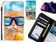 Galaxy J4 Plus case leather wallet case printed ID Carousel 1