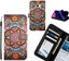 Galaxy J4 Plus case leather wallet case printed ID Carousel 1