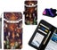 Galaxy J4 Plus case leather wallet case printed ID Carousel 1