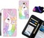 Galaxy J4 Plus case leather wallet case printed ID Carousel 1