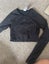 Gymshark cropped workout top Carousel 1