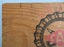 Old CAC bullets Crown Seals box end sign. Carousel 6