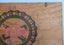 Old CAC bullets Crown Seals box end sign. Carousel 7
