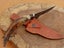 Hand Made Collector Antique Ram Horn handle Damascus Steel Bowie Knife Carousel 4