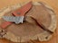 Hand Made Collector Antique Ram Horn handle Damascus Steel Bowie Knife Carousel 5