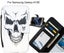 Samsung Galaxy A10E case 3 card leather wallet case printed ID Carousel 1