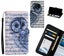OnePlus 7T case 3 card leather wallet case printed ID Carousel 1