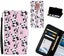 Moto G9 Play case 3 card leather wallet case printed ID Carousel 1
