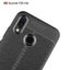 Huawei Nova 3e Leather Texture Case Grey Carousel 4