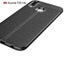 Huawei Nova 3e Leather Texture Case Grey Carousel 5