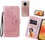 OnePlus 7T Case Embossed Floral Leather Wallet case Carousel 1