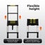 Traderight Multipurpose Ladder Telescopic Aluminium Extension Single-side 2.6m Carousel 7