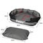 PaWz Waterproof Pet Dog Calming Bed Memory Foam Carousel 10