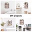 Levede Floating Shelf DIY Hanging Shelves Wall Mounted Storage Display 43*12cm Carousel 5