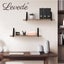 Levede Floating Shelf DIY Hanging Shelves Wall Mounted Storage Display 43*12cm Carousel 8