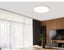 Emitto Ultra-Thin 5cm LED Ceiling Down Light Surface Mount Living Room White 36W Carousel 7
